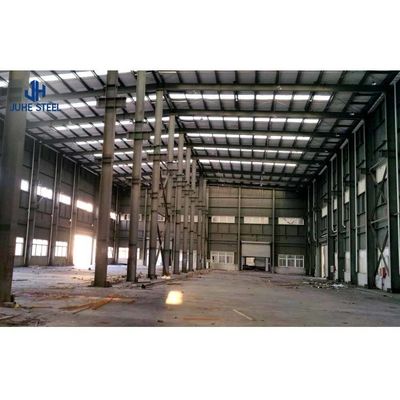 Construção de prédios metálicos pré-fabricados