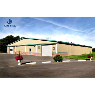Construção de prédios metálicos pré-fabricados