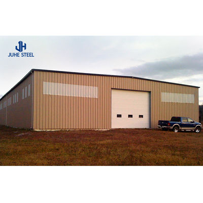 Construção de estruturas de aço pré-fabricadas personalizadas para oficina, oficina e armazém