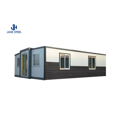 Casa de 20 pés pré-fabricada Casa de contêiner expansível com características de design personalizáveis