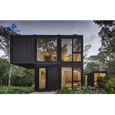 Casa de 20 pés pré-fabricada Casa de contêiner expansível com características de design personalizáveis