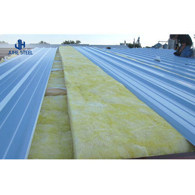 Fabricação estrutural de aço Construção Armazém pré-fabricado para soluções de armazenamento agrícola