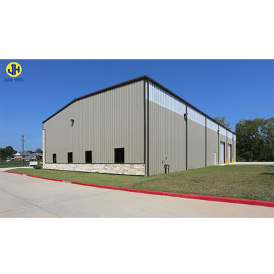 Estrutura de aço Oficina Armazém Hangar Casa Moderna Material de construção pré-fabricado