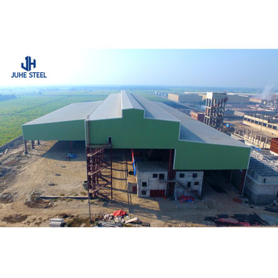 Oficina de estruturas de aço pré-fabricadas AiSi padrão com construção de edifícios metálicos