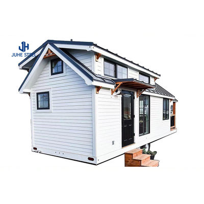 Casas modulares pré-fabricadas montadas Casa de contêineres para fácil instalação