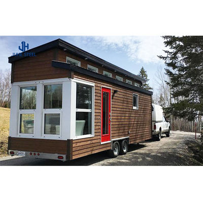 Casas modulares pré-fabricadas montadas Casa de contêineres para fácil instalação