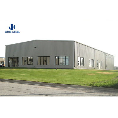Kit de instalações industriais Prefabricados Estrutura metálica Estrutura de aço Plano de construção