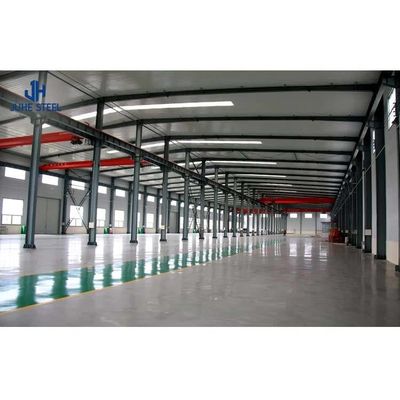 Estaleiro de criação de gado pré-fabricado Hangar de vacas Concelho com ponte de estrutura de aço durável