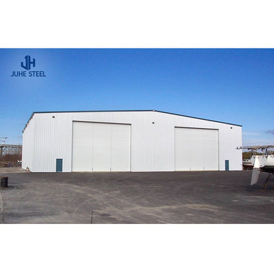 Oficina de metal pré-fabricado de painéis sandwich com aço de baixo carbono Q235B/Q345B
