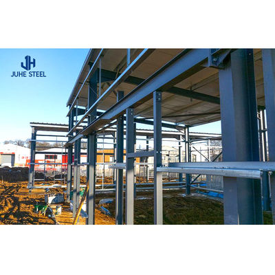 Q235/Q235B/Q355/Q355B Construção de prédios hotéis pré-fabricados de aço para fins comerciais