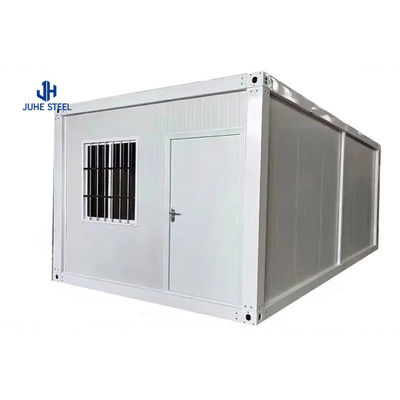 Casas de contêineres prontas para envio com parede de painel de sanduíche 50/75mm EPS e design durável