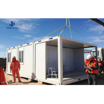 Casas pré-fabricadas de contêineres modulares Fácil de montar Casas expansíveis para todos os estilos de design