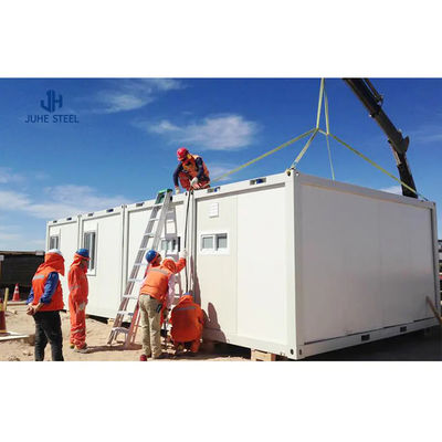 Casas pré-fabricadas de contêineres modulares Fácil de montar Casas expansíveis para todos os estilos de design