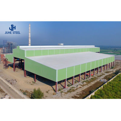 Estrutura de aço galvanizado para edifícios altos