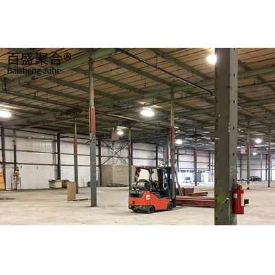 Construção de armazenamento a frio de 100 toneladas para estrutura de aço