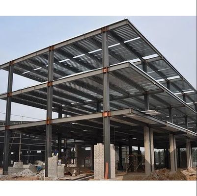 Profissional Fabricado Estrutura de Aço Armazém Fast Assemble Design Moderno Prefab