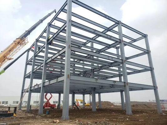 Profissional Fabricado Estrutura de Aço Armazém Fast Assemble Design Moderno Prefab
