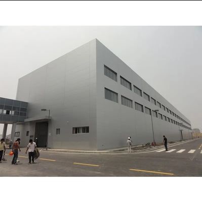 Profissional Fabricado Estrutura de Aço Armazém Fast Assemble Design Moderno Prefab