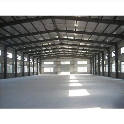Profissional Fabricado Estrutura de Aço Armazém Fast Assemble Design Moderno Prefab