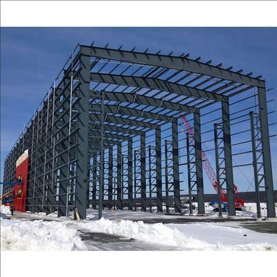 Profissional Fabricado Estrutura de Aço Armazém Fast Assemble Design Moderno Prefab
