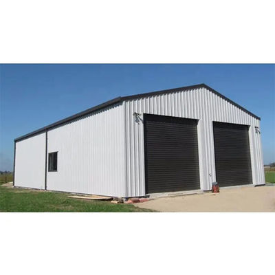 Oficina de aço 1000 metros quadrados pré-fabricados pré-fabricados Edifício de armazém para alimentos