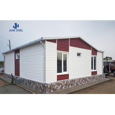 Estruturas de aço para janelas de alumínio Container de transporte Casas pré-fabricadas Casas pequenas