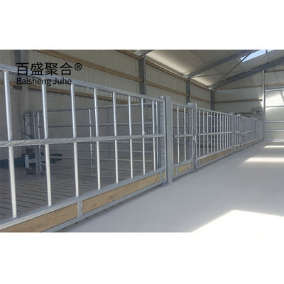 Edifícios isolados de quinta de cabras e ovinos com certificado ISO9001 2008/CE/BV
