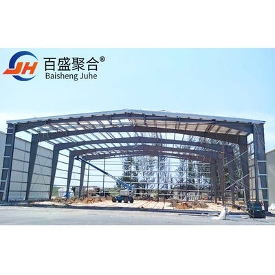 ISO9001 2008/CE/BV Certificado Hangar de Estrutura de Aço para Aviões Comerciais e Privados