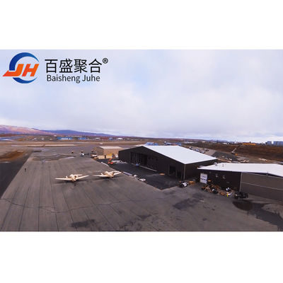 ISO9001 2008/CE/BV Certificado Hangar de Estrutura de Aço para Aviões Comerciais e Privados