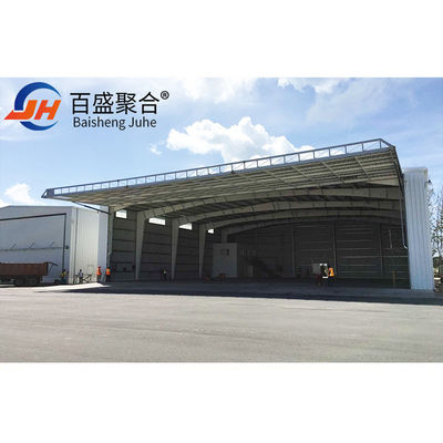 ISO9001 2008/CE/BV Certificado Hangar de Estrutura de Aço para Aviões Comerciais e Privados