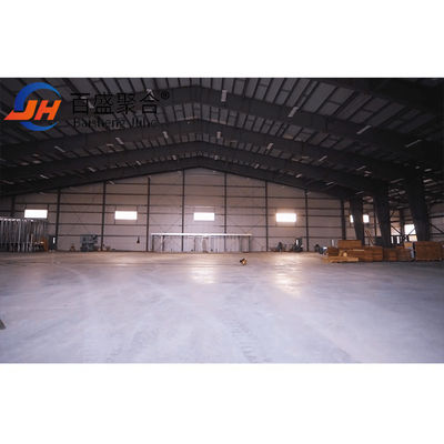 ISO9001 2008/CE/BV Certificado Hangar de Estrutura de Aço para Aviões Comerciais e Privados