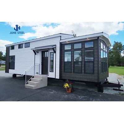 Container House Estrutura de aço Hungria Prefab Floating 5 dormitórios pré-fabricados Casa de hóspedes Preços no Sudão