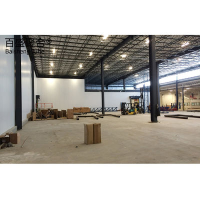 Armazenamento de peso leve Edifício agrícola para estrutura de aço Oficina Armazém Hangar Casa