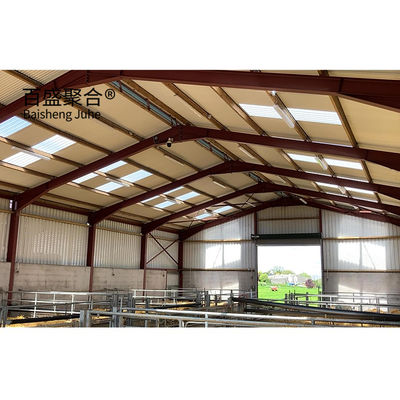 Casas pré-fabricadas modulares para armazenamento de ovelhas, com cores personalizadas e tolerância ± 1%