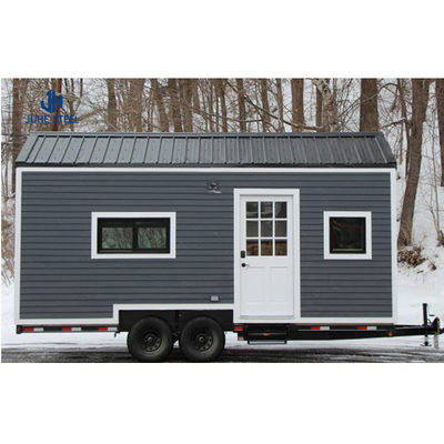 Envio de contêineres Casa de quiosque móvel pré-fabricada com porta e sanita de aço