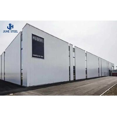 Q235 Q355B Grade e GB Standard Prefabricated Metal Steel Structure Workshop com 1