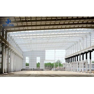 Q235 Q355B Grade e GB Standard Prefabricated Metal Steel Structure Workshop com 1