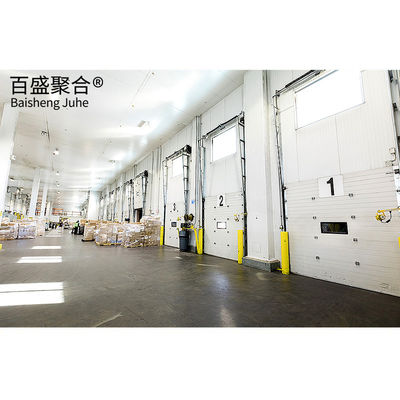 Oficina de pré-fabricação Armazém de armazenamento a frio Construção de armazéns com aço galvanizado C/Z