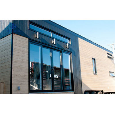 20ft Expandable Container House em Luxury Prefabricated 3 In 1 Folding Mobile Homes