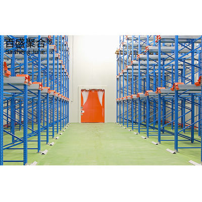 Oficina de pré-fabricação Armazém de armazenamento a frio Construção de armazéns com aço galvanizado C/Z