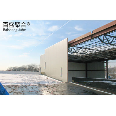 Oficina de pré-fabricação Armazém de armazenamento a frio Construção de armazéns com aço galvanizado C/Z