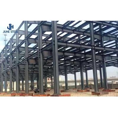 Estrutura de construção industrial de metal pré-fabricada para hangar