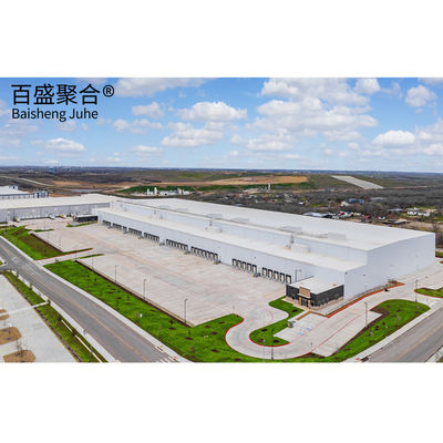 Oficina de pré-fabricação Armazém de armazenamento a frio Construção de armazéns com aço galvanizado C/Z