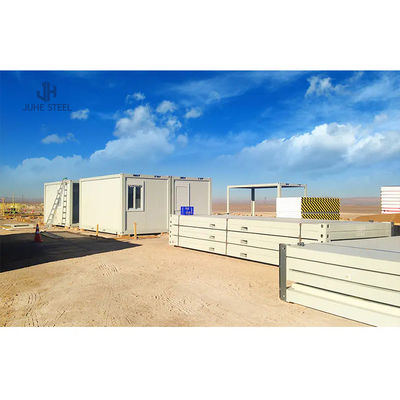 Casas de contêineres modernas e acessíveis com painel de sanduíche EPS de 50/75 mm / paredes de lã de rocha