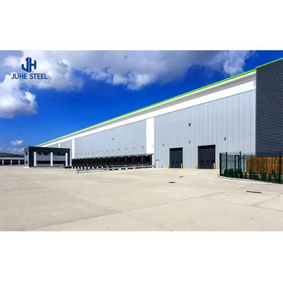 Armazém de isolamento pré-fabricado pintado