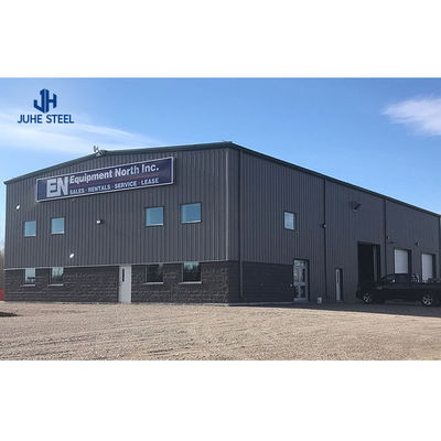 Armazém de isolamento pré-fabricado pintado