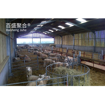 Estrutura de aço galvanizada a quente pré-fabricada