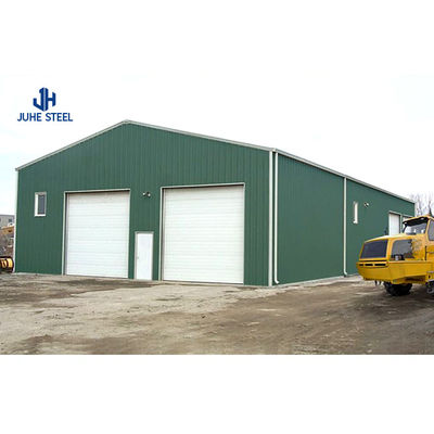 Design de galpão industrial para armazém de estruturas de aço grandes pré-fabricadas