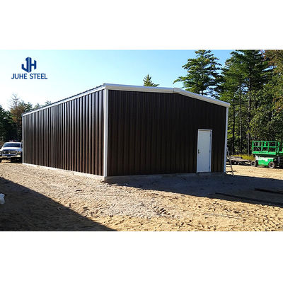 Aço leve Q355 Q235 Estrutura de aço pré-fabricada Edifício de armazém multi-loja