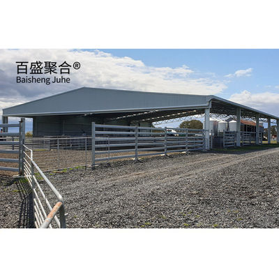Edifício pré-fabricado galvanizado para cabanas de ovelhas para resistir ao mau tempo